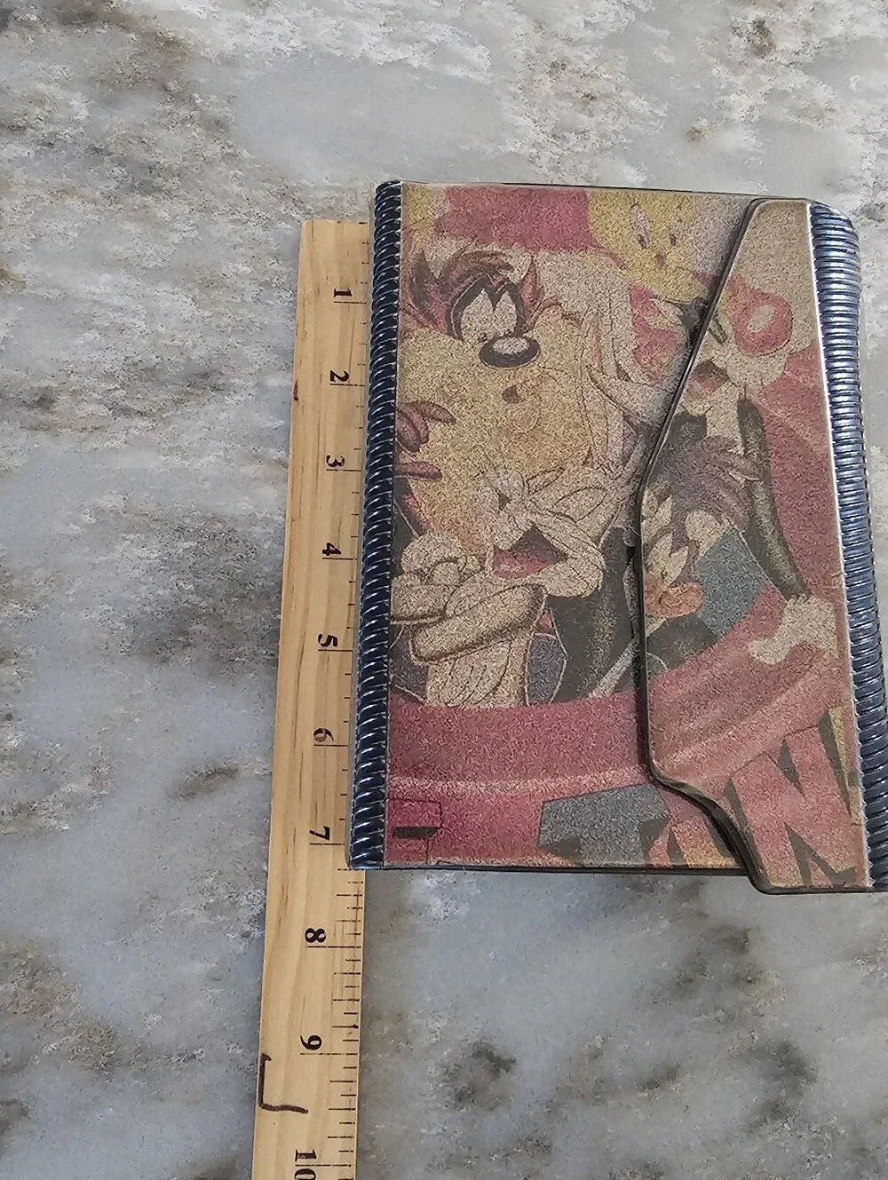 Vintage 1995 Looney Tunes Day Runner Personal Organizer Planner 6-Ring Binder